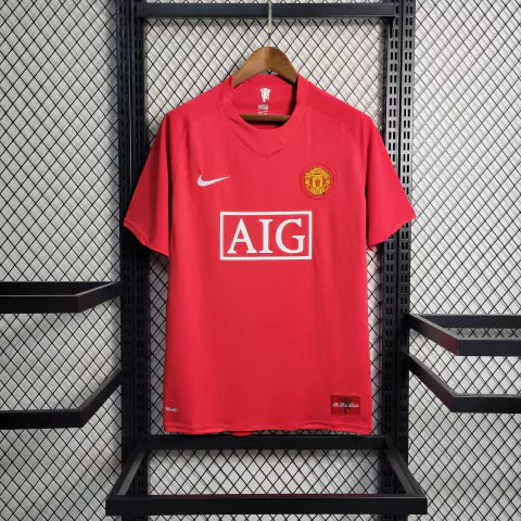 Camisa Retrô Manchester United I 07/08