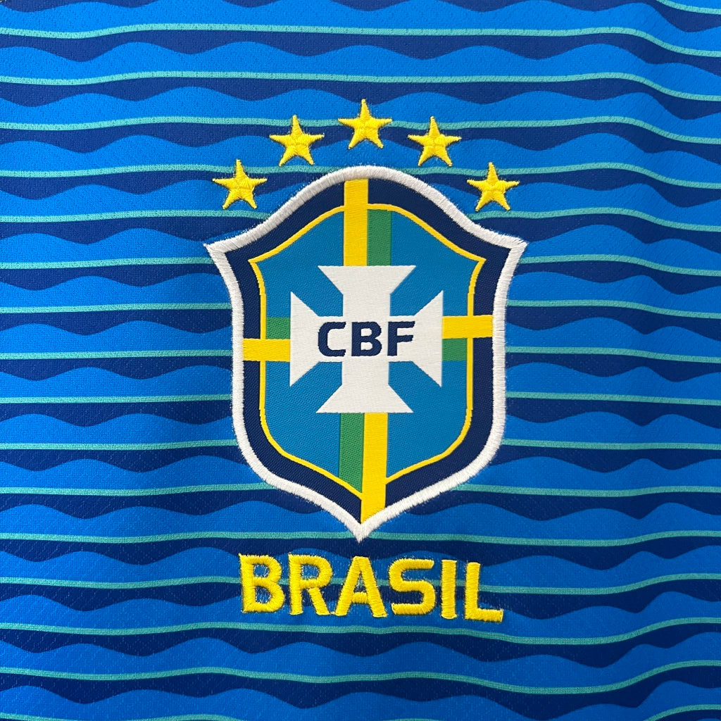 Camisa Seleção Brasil II 24/25 - Torcedor