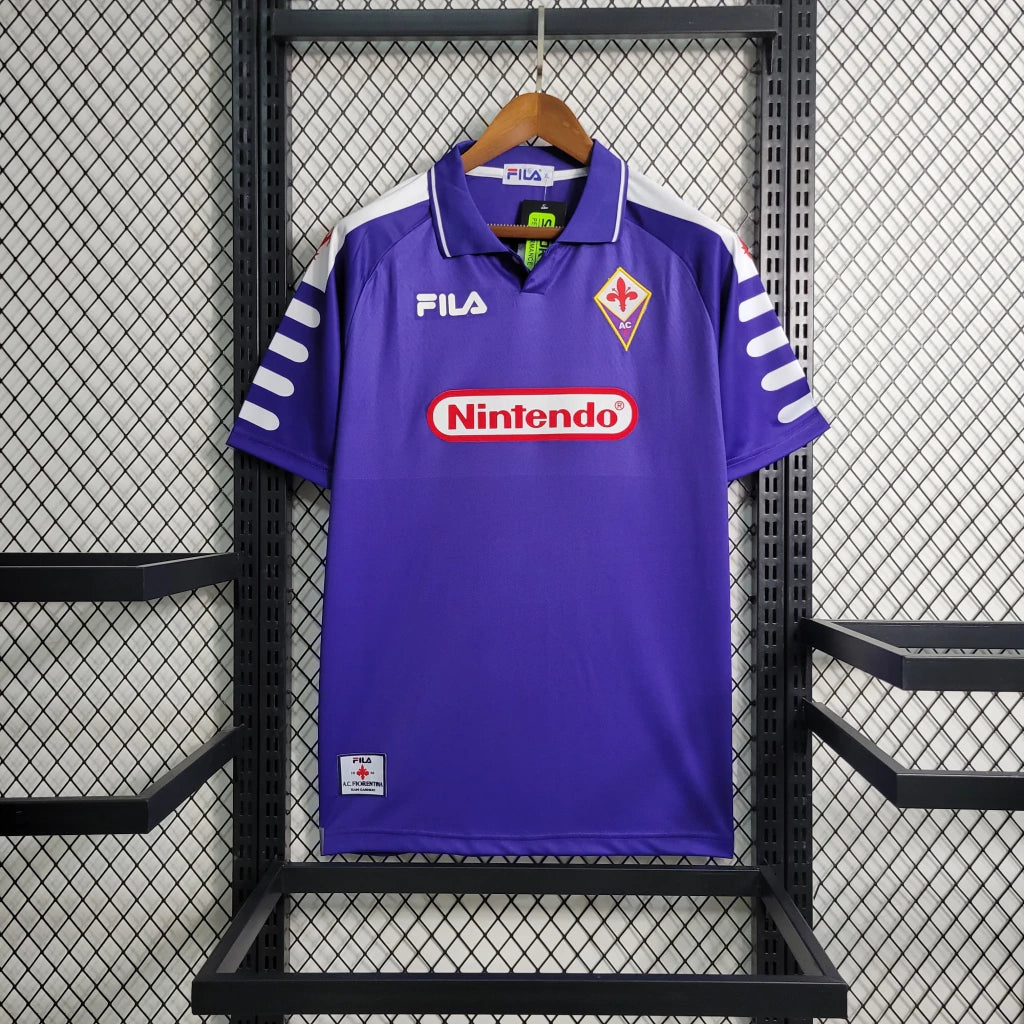 Camisa Retrô Fiorentina I 1998/1999