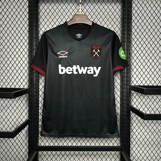 Camisa West Ham II 24/25 - Torcedor