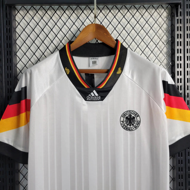 Camiseta Retrô Seleção Alemanha I 1992