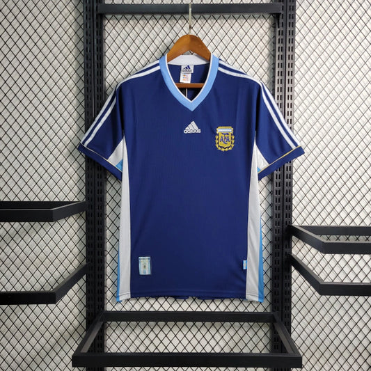 Camisa Retrô Seleção Argentina II 1998