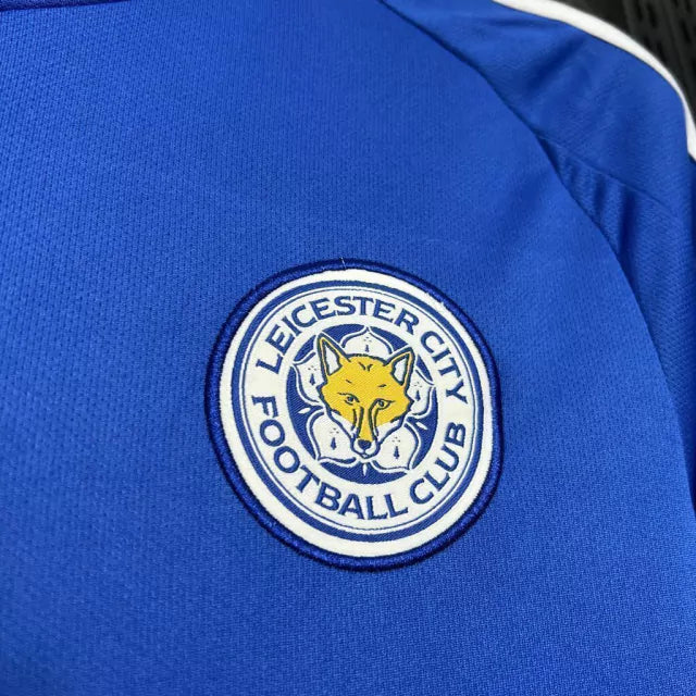 Camisa Leicester City I 24/25 - Torcedor