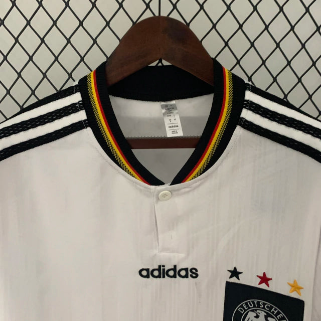 Camiseta Retrô Seleção Alemanha I 1996