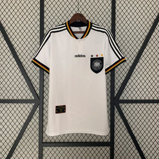 Camiseta Retrô Seleção Alemanha I 1996