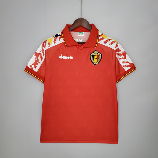 Camiseta Retrô Seleção Bélgica 1995