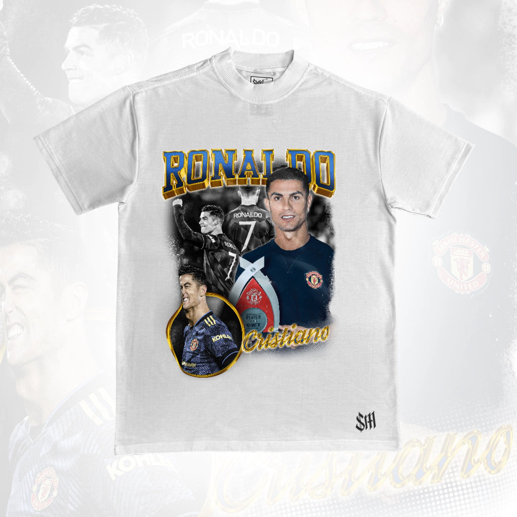 Camisa Cristiano Ronaldo - Legends - Man United