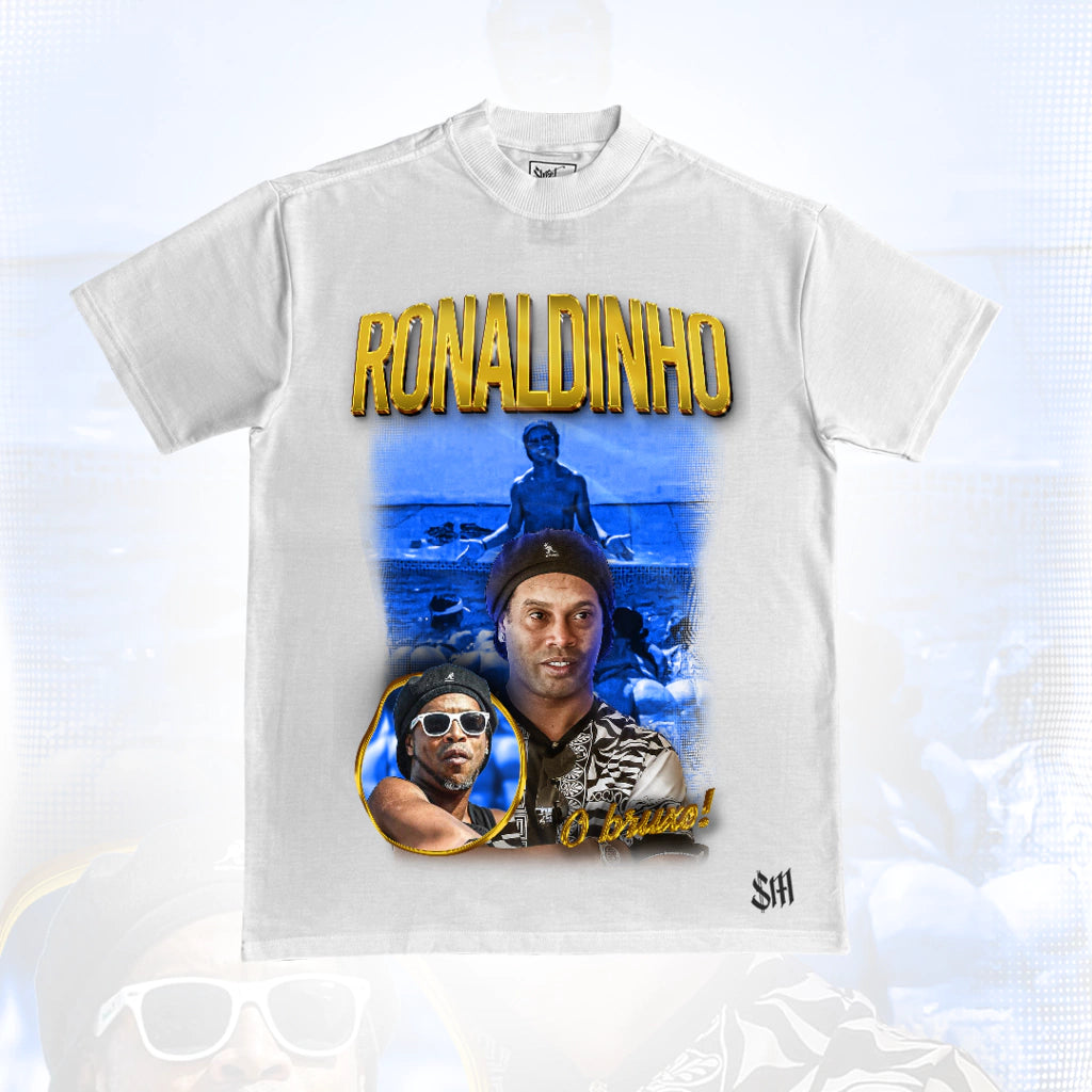 Camisa Ronaldinho - Legends - Rei delas