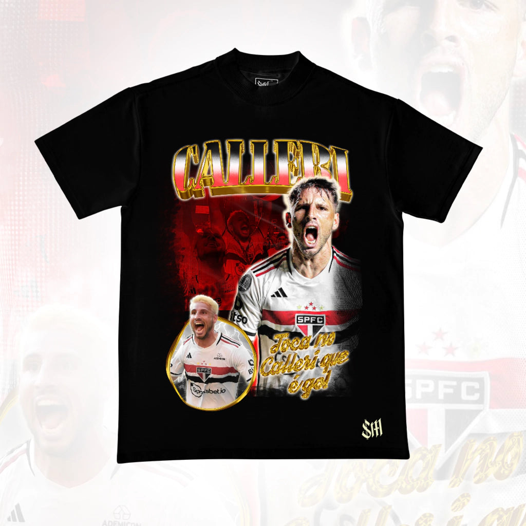 Camisa Calleri - Legends - São Paulo