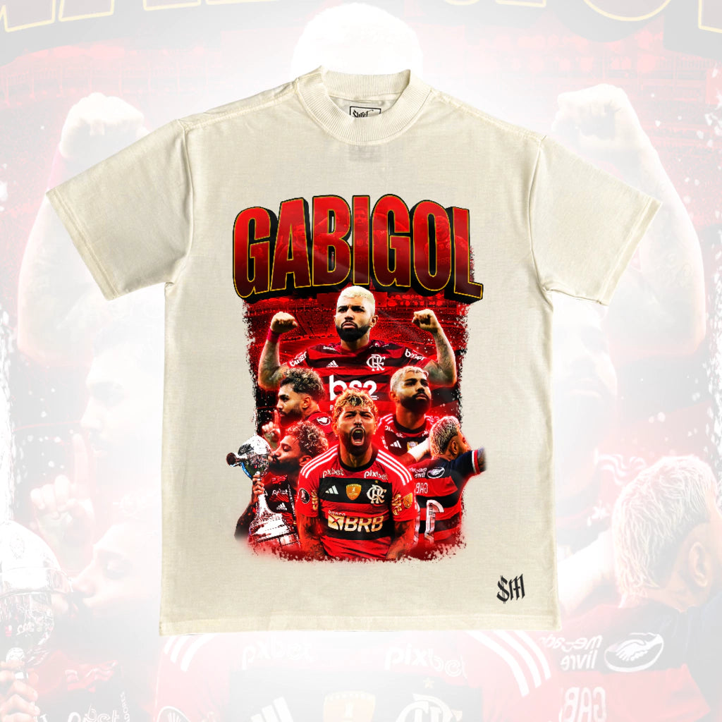 Camisa Gabigol - Legends - Flamengo