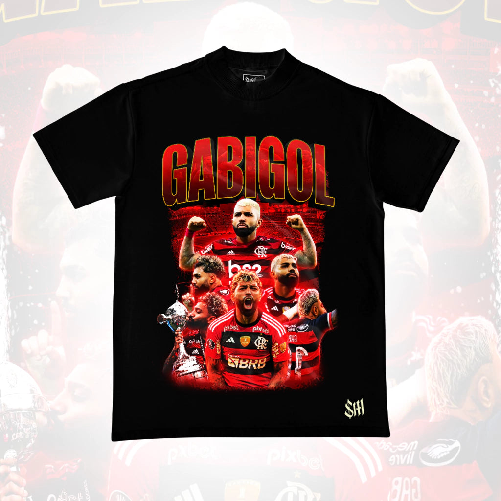 Camisa Gabigol - Legends - Flamengo