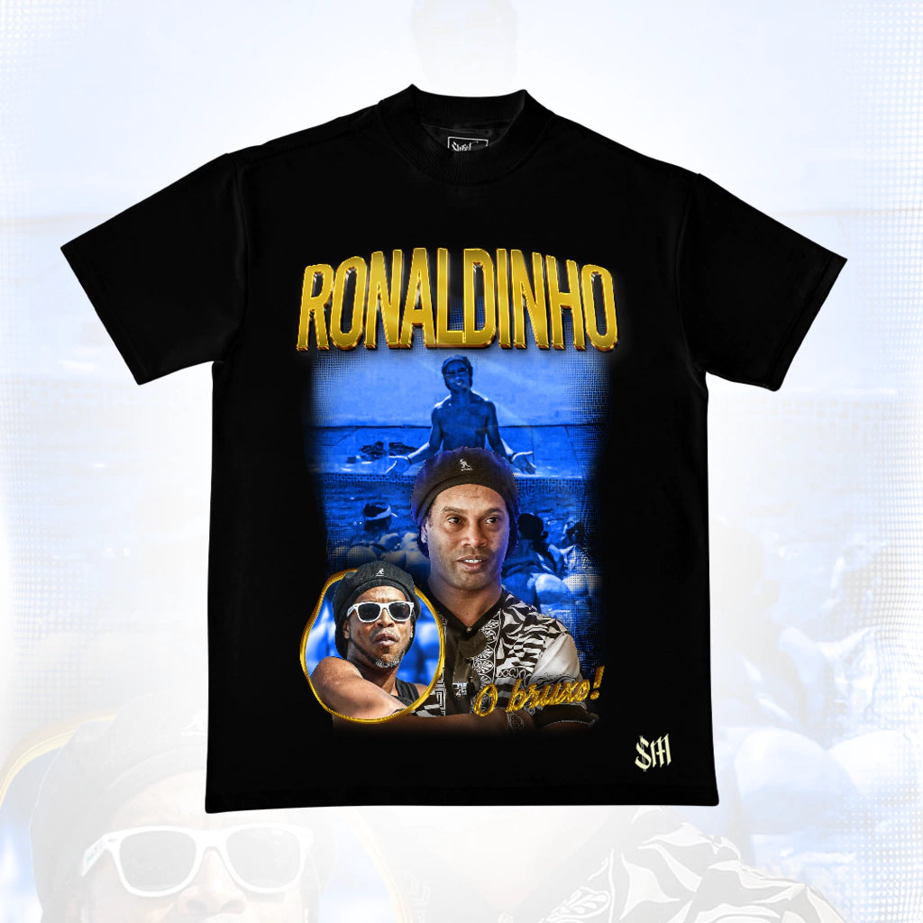 Camisa Ronaldinho - Legends - Rei delas