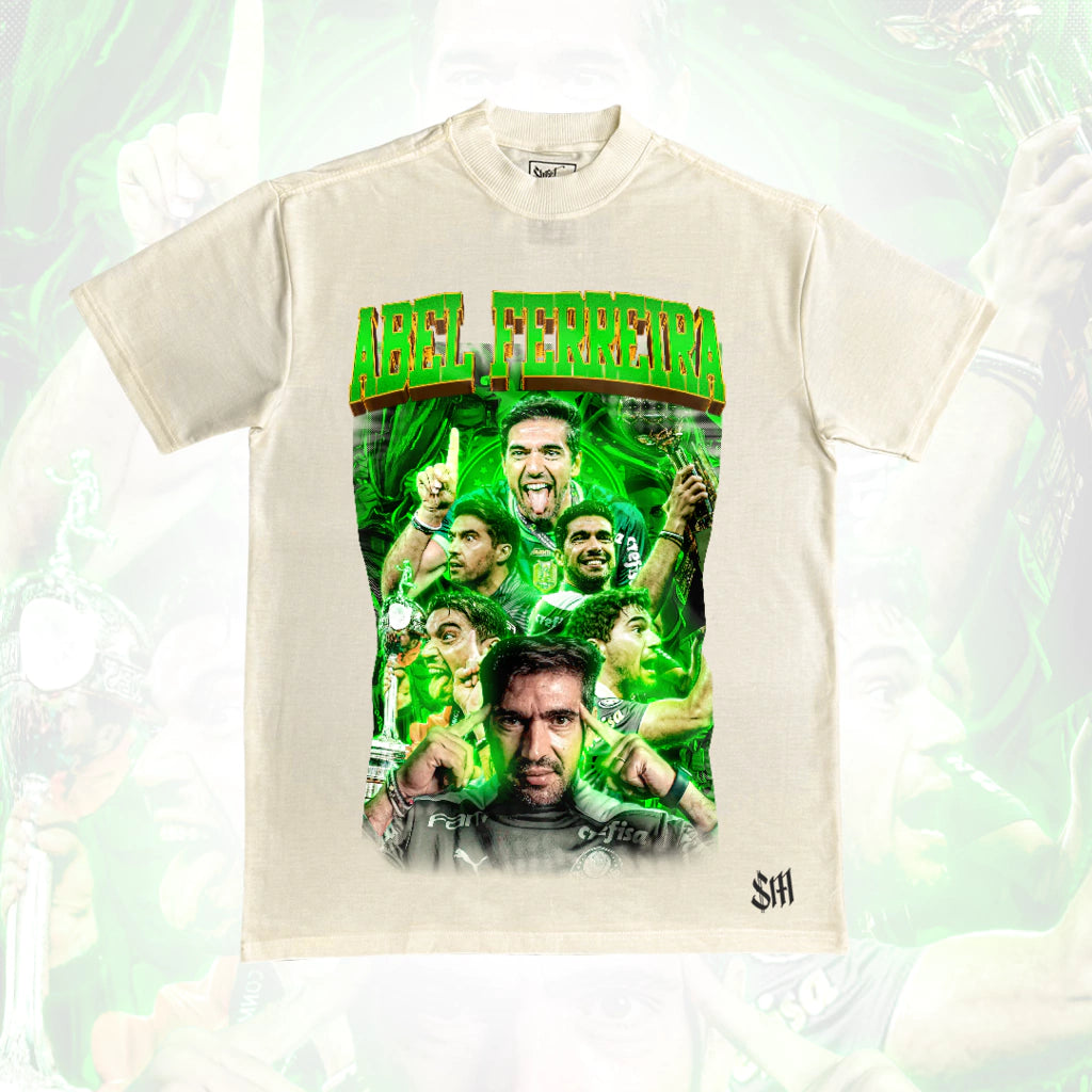 Camisa Abel Ferreira - Legends - Palmeiras