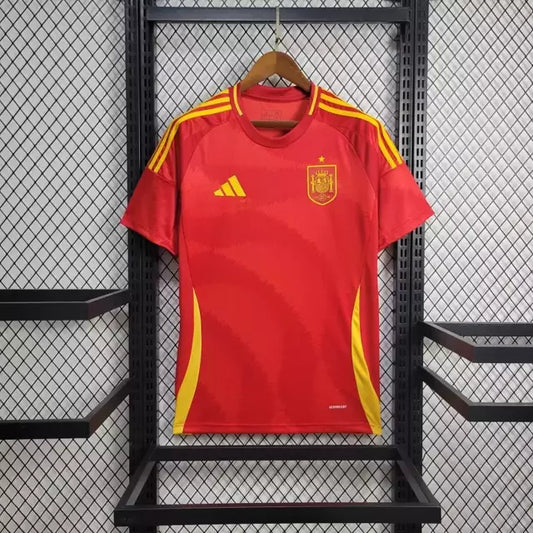 Camisa Seleção Espanha I 24/25 - Torcedor