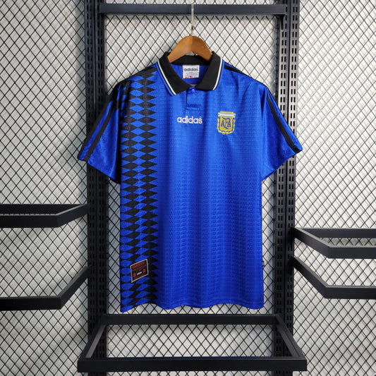 Camisa Retrô Seleção Argentina I 1994