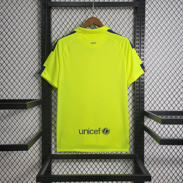 Camisa Retrô Barcelona III 14/15