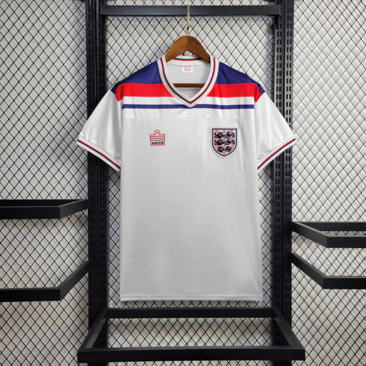 Camiseta Retrô Seleção Inglaterra I 1982