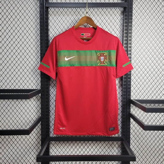 Camiseta Retrô Seleção Portugal I 2010