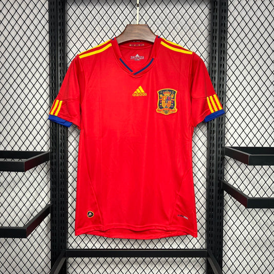 Camiseta Retrô Seleção Espanha I 2010