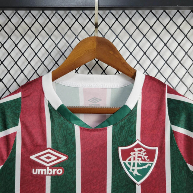 Camisa Fluminense I 24/25 - Torcedor