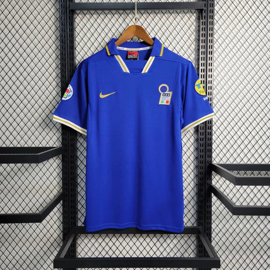 Camiseta Retrô Seleção Itália I 1996