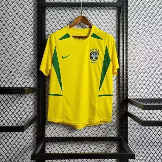 Camisa Retrô Seleção Brasil I 2002