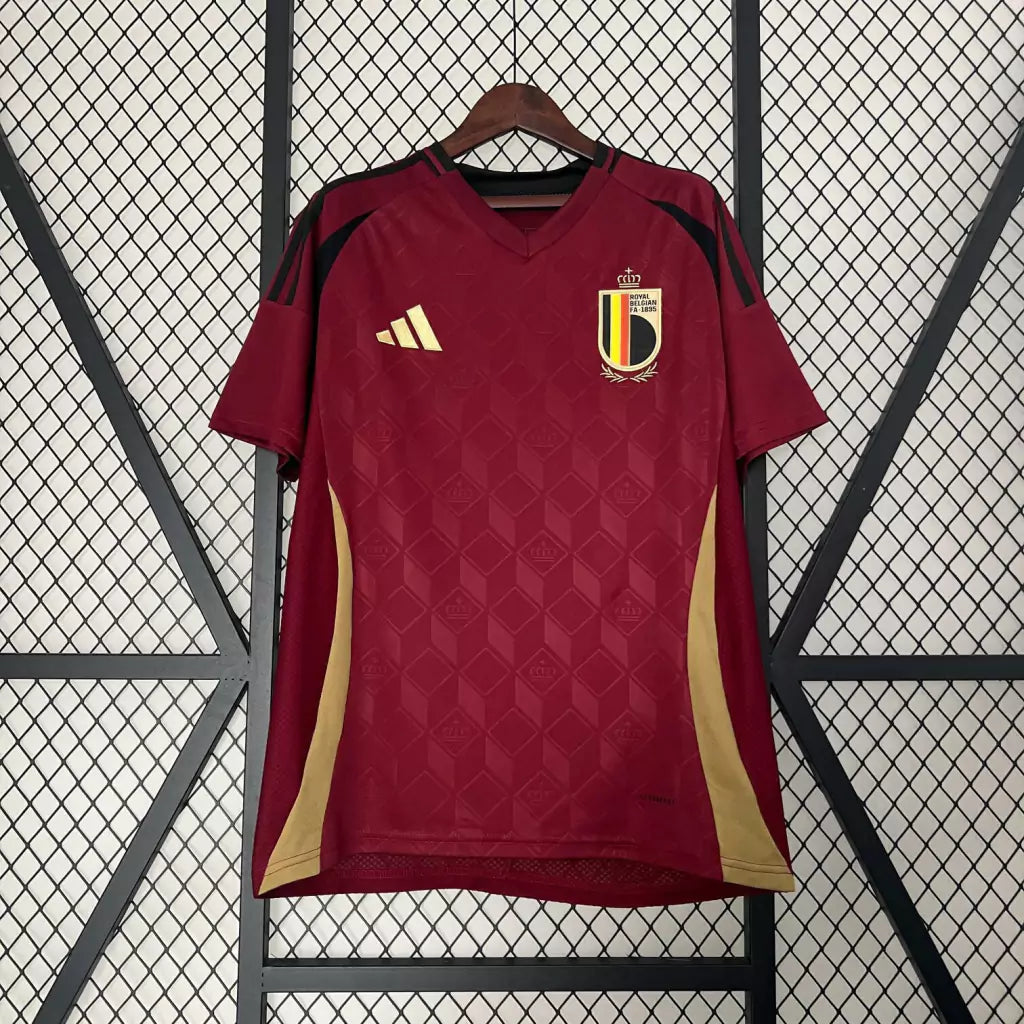 Camisa Seleção Bélgica I 24/25 - Torcedor