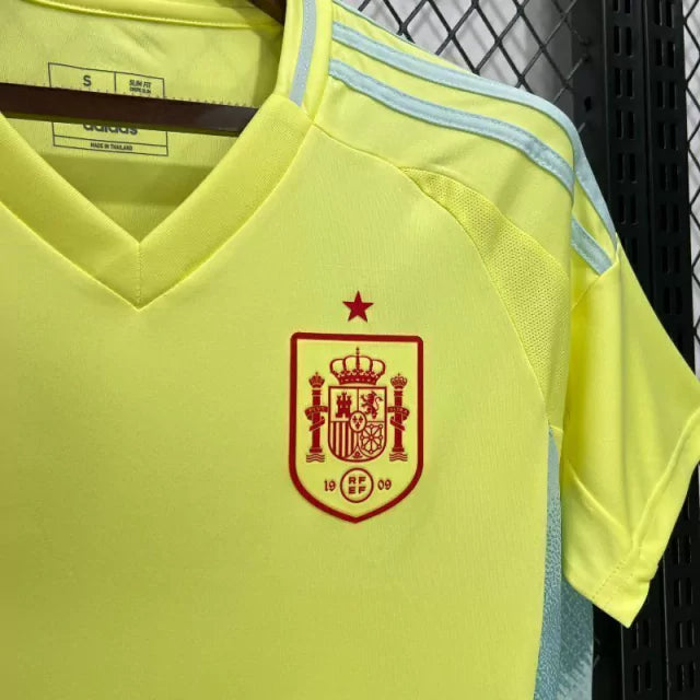 Camisa Seleção Espanha II  24/25 - Torcedor