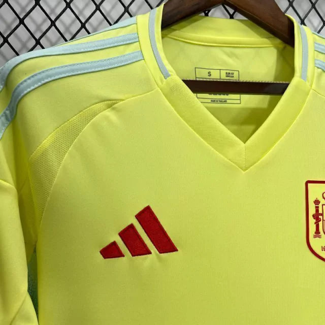 Camisa Seleção Espanha II  24/25 - Torcedor