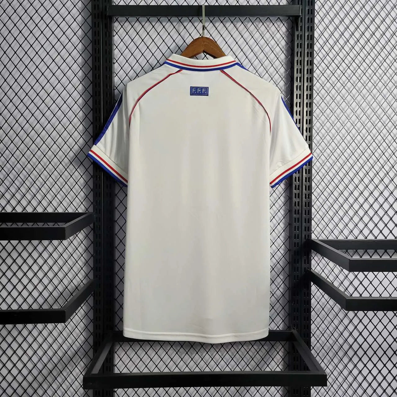 Camiseta Retrô Seleção França II 1998