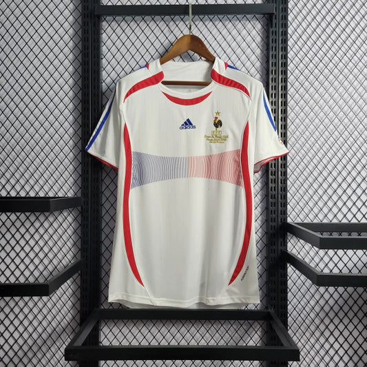 Camiseta Retrô Seleção França II 2006