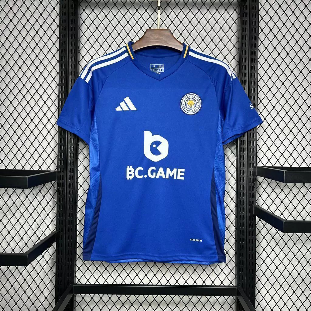 Camisa Leicester City I 24/25 - Torcedor