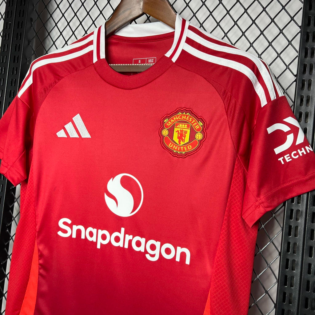 Camisa Manchester United I 24/25 - Torcedor