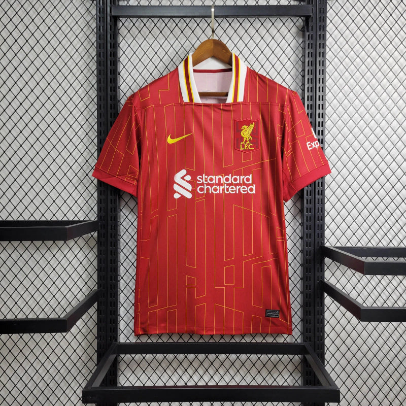 Camisa Liverpool I 24/25 - Torcedor