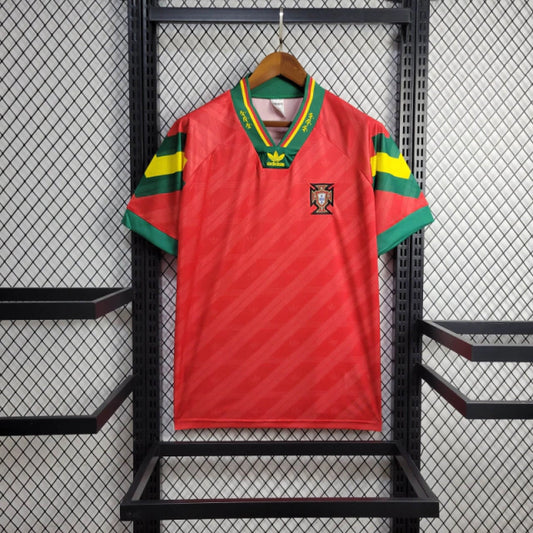 Camiseta Retrô Seleção Portugal I 1992/1994