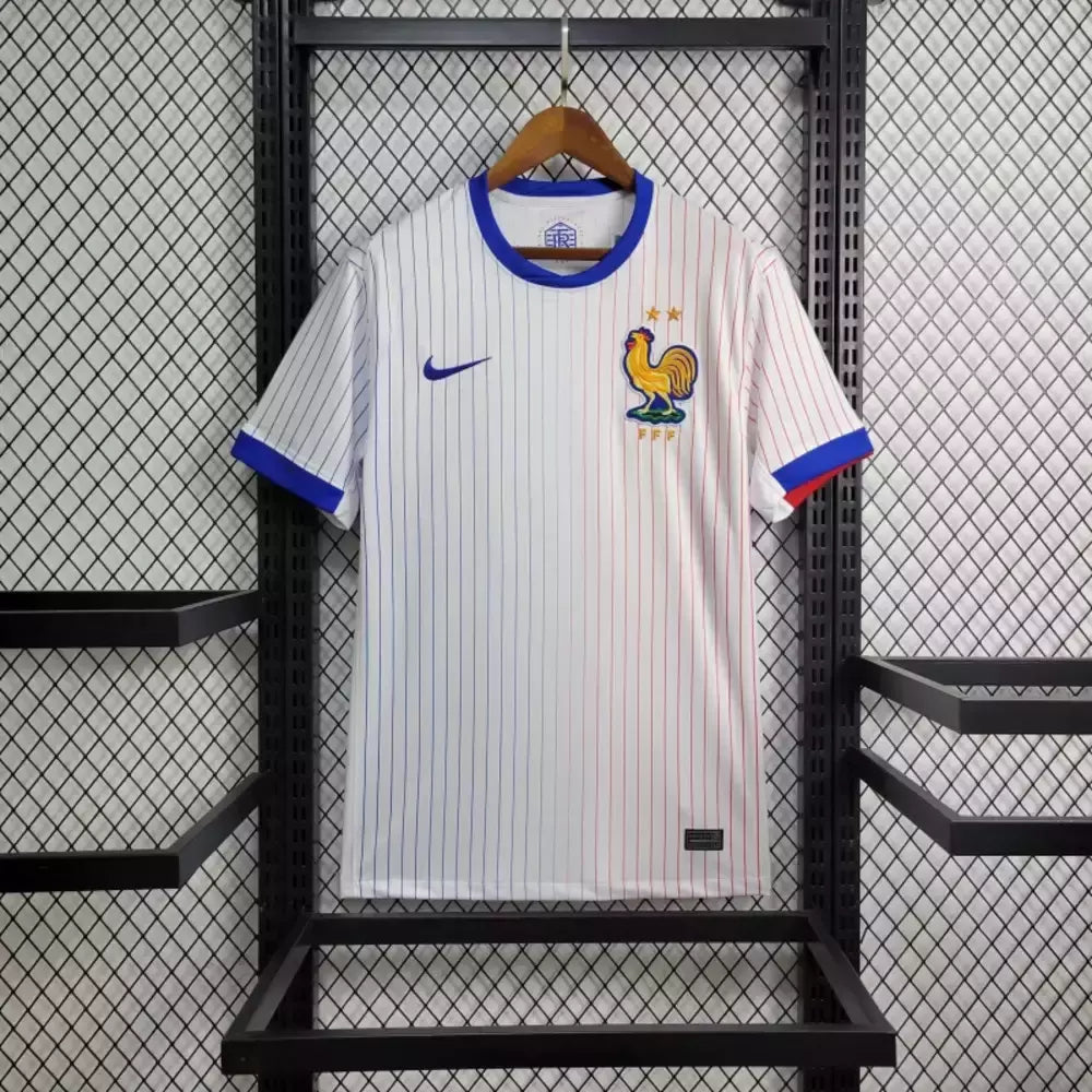 Camisa Seleção França II 24/25 - Torcedor